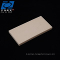 customized al2o3 ceramic burning plate